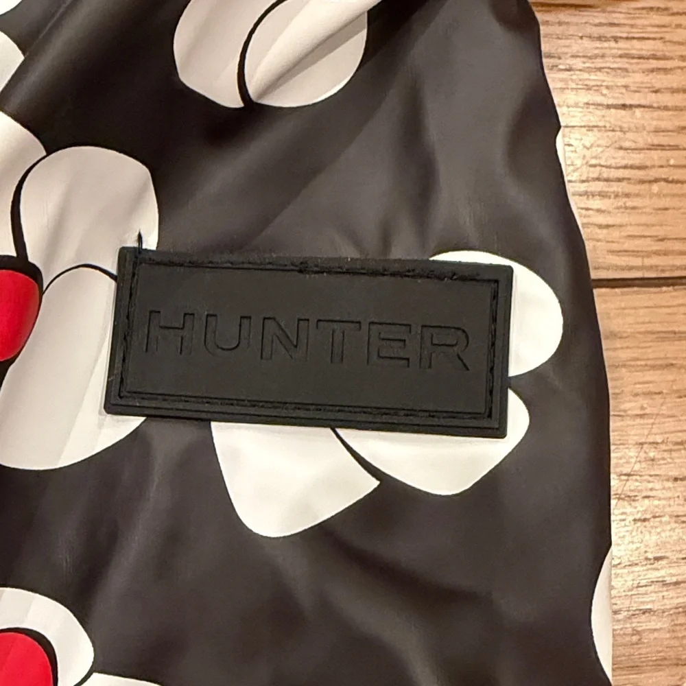 Hunter Girls Rain Fleece Lined Floral Jacket 4T